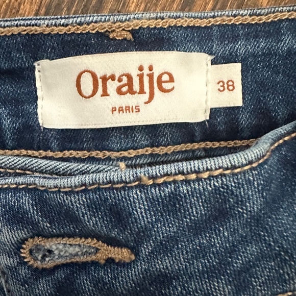 Oraije Bootcut Jeans-European Size 38 - Picture 3 of 5